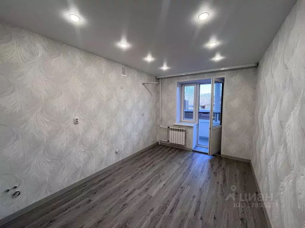 1-к кв. Амурская область, Благовещенск Литейная ул., 95 (37.5 м) - Фото 0