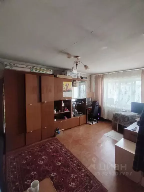1-к кв. Алтайский край, Барнаул ул. Германа Титова, 10 (30.3 м) - Фото 2