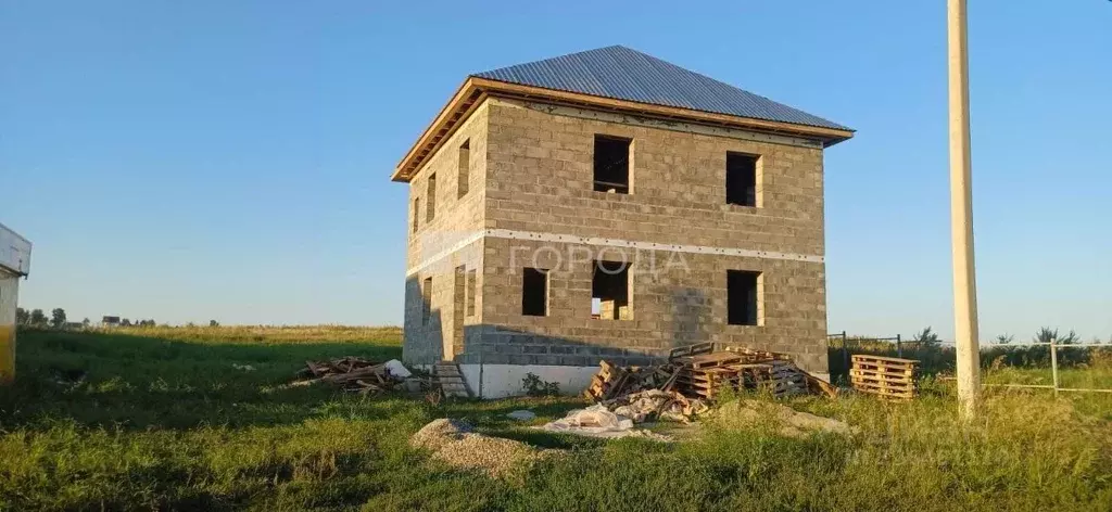 Дом в Алтайский край, Барнаул городской округ, пос. Центральный ул. ... - Фото 1