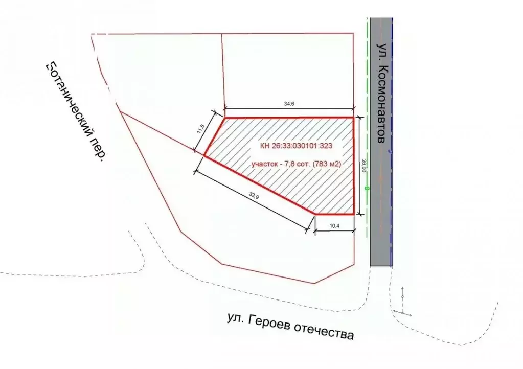 Участок в Ставропольский край, Пятигорск городской округ, с. Золотушка ... - Фото 1
