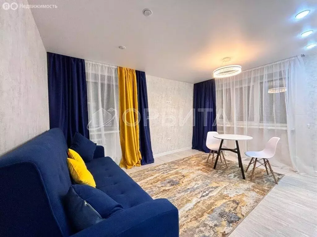 Квартира-студия: Тюмень, улица Беляева, 23/2 (23 м) - Фото 2