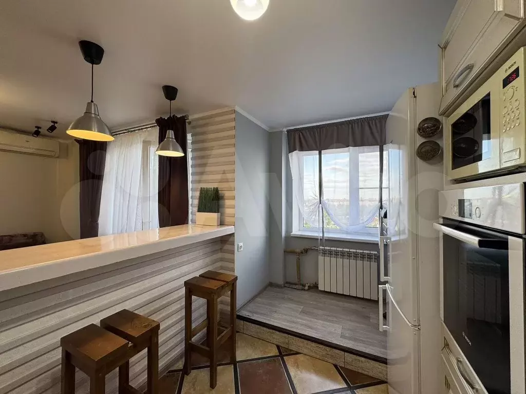 Квартира-студия, 34 м, 21/25 эт. - Фото 1
