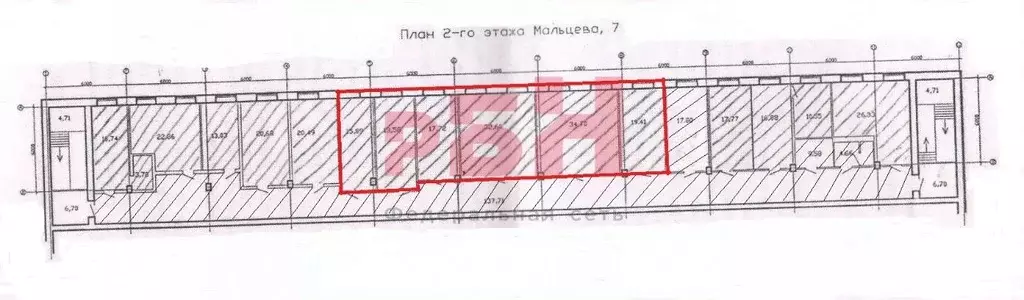 Офис в Самарская область, Самара проезд Мальцева, 7литГ (139 м) - Фото 1