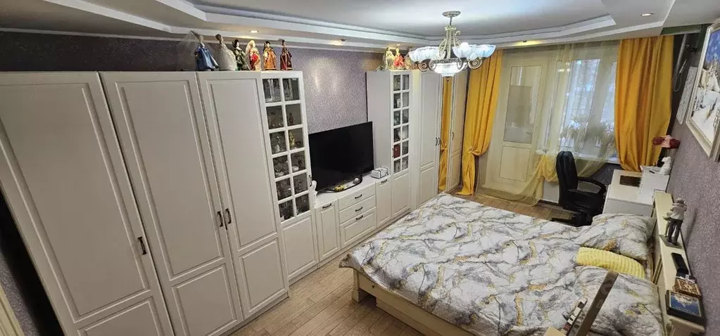 3-к кв. Москва Кантемировская ул., 18К5 (74.7 м) - Фото 1