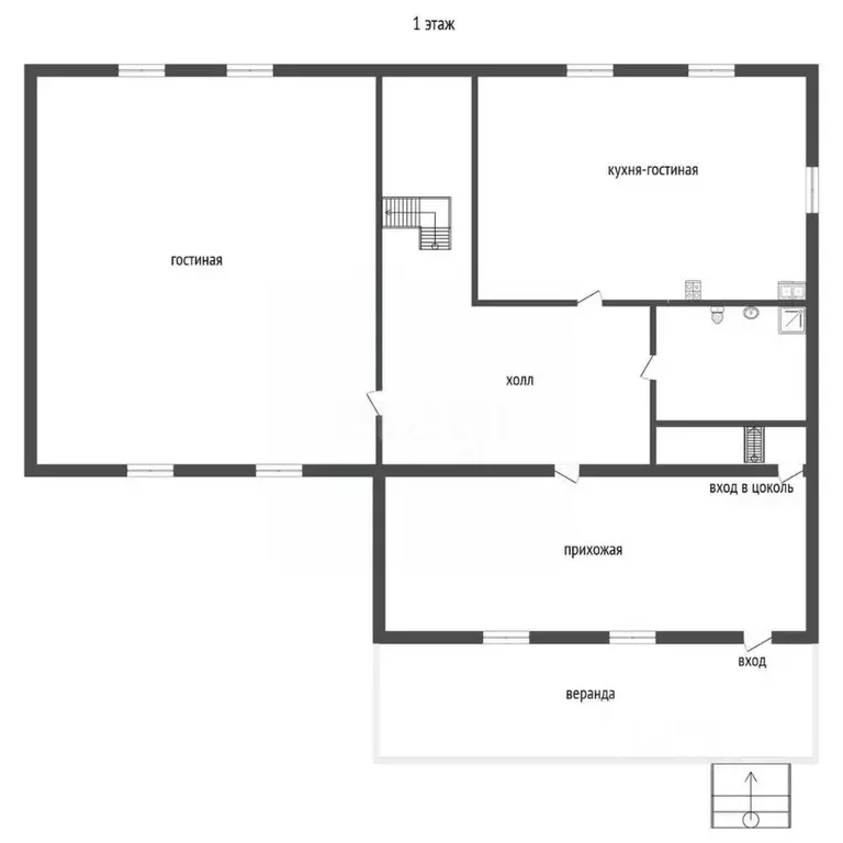 Дом в Владимирская область, Муром Меленковская ул., 93 (236 м) - Фото 1