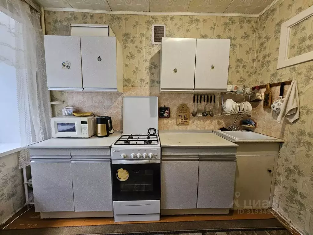 1-к кв. Липецкая область, Липецк Октябрьская ул., 89 (32.2 м) - Фото 0