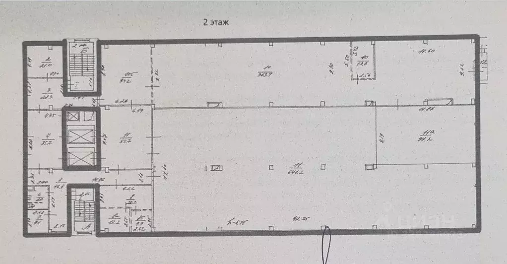 Склад в Москва Алтуфьевское ш., 41С1 (2500 м) - Фото 2