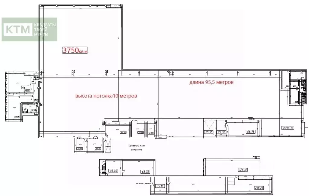 Производственное помещение в Санкт-Петербург, Санкт-Петербург, Колпино ... - Фото 2