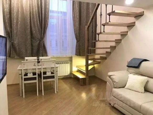 2-к кв. Москва Каланчевская ул., 32 (45.0 м) - Фото 1
