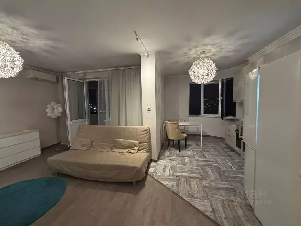 Студия Москва Митинская ул., 10 (47.5 м) - Фото 0