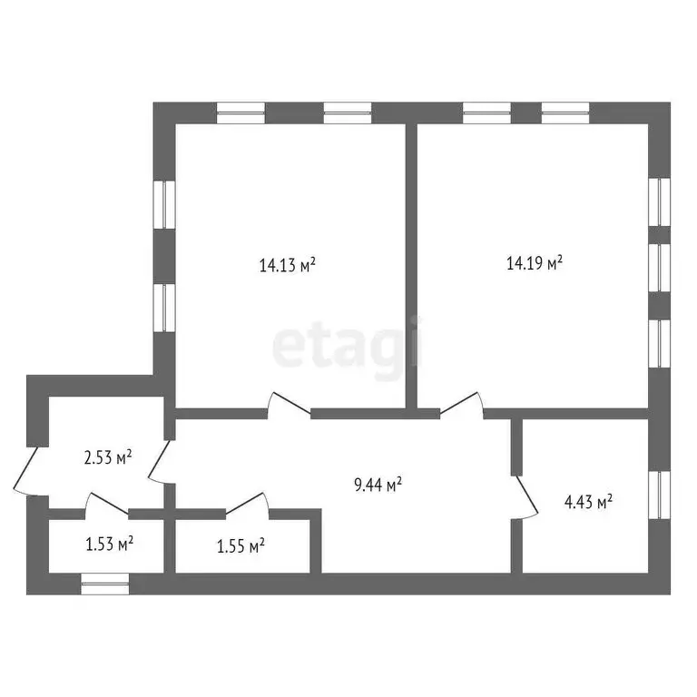 Дом в Красносельский район, Сидоровское сельское поселение, село ... - Фото 1