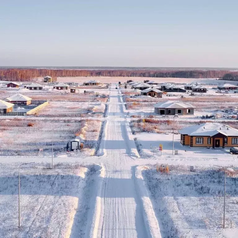 Участок в Тюменская область, Тюменский муниципальный округ, Онегин кп  ... - Фото 0