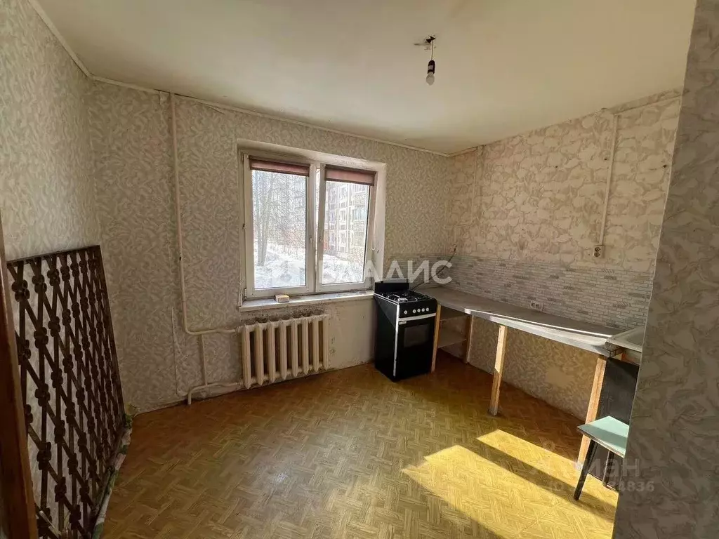 1-к кв. Владимирская область, Ковров ул. Строителей, 26к2 (37.4 м) - Фото 1