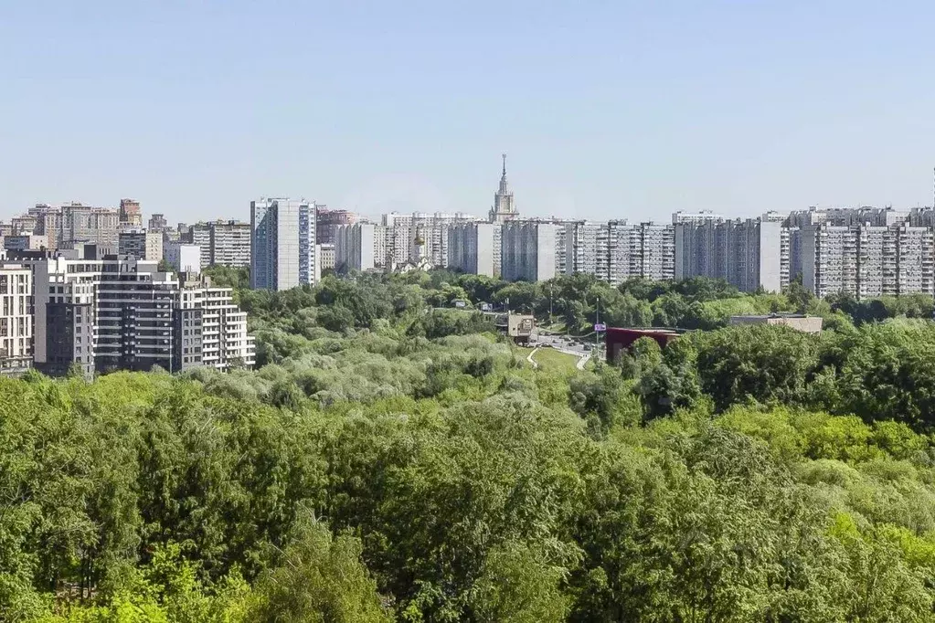3-к кв. Москва Озерная ул., 1к1/1 (71.4 м) - Фото 1