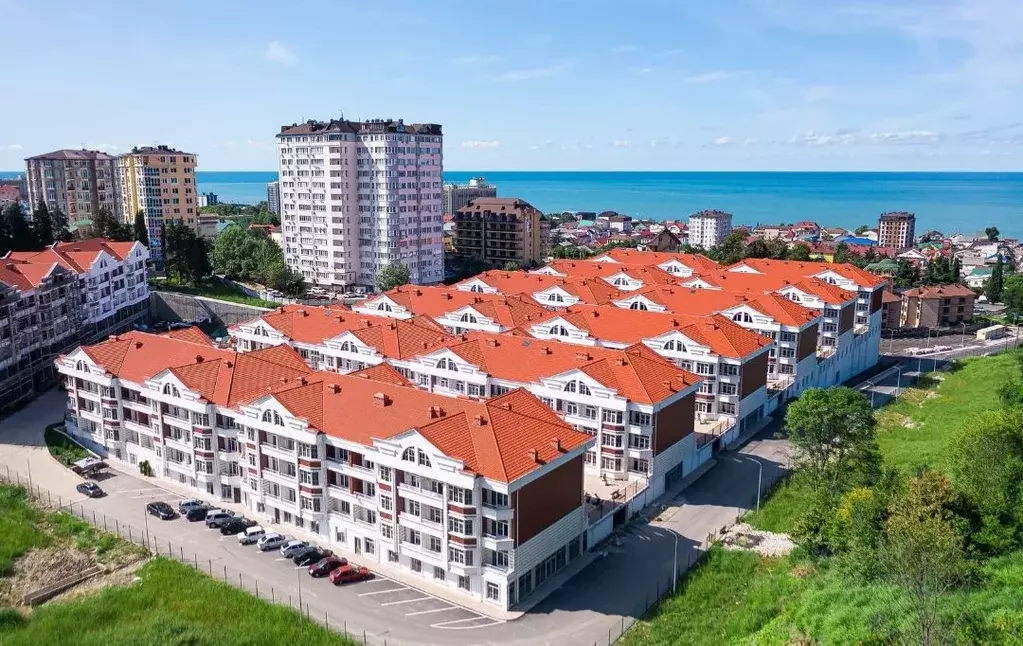 Студия Краснодарский край, Сочи ул. Ленина, 290/7к6 (28.0 м) - Фото 0