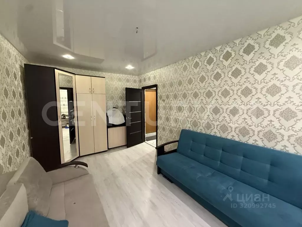 1-к кв. Пермский край, Пермь ул. Космонавта Леонова, 50 (30.4 м) - Фото 2