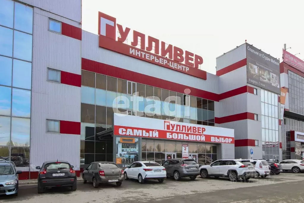 Офис в Ханты-Мансийский АО, Сургут ул. Маяковского, 57 (48 м) - Фото 0