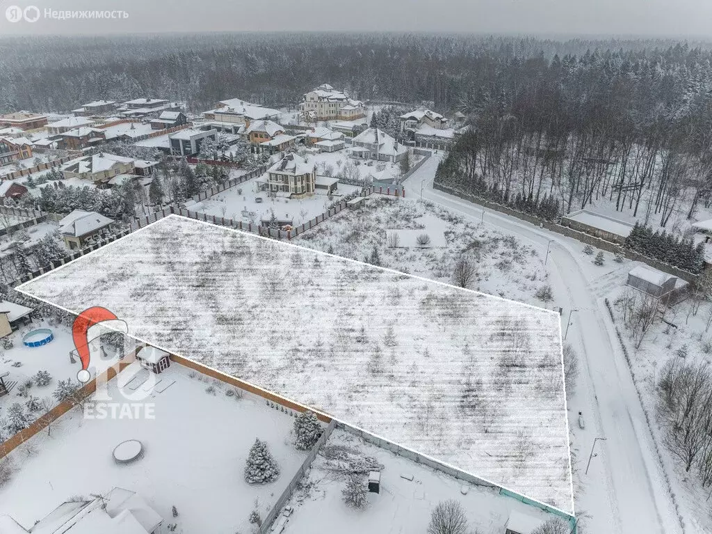 Участок в Московская область, городской округ Мытищи, деревня ... - Фото 1