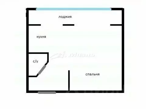 1-к кв. Крым, Симферополь ул. Гавена, 111 (40.0 м) - Фото 2