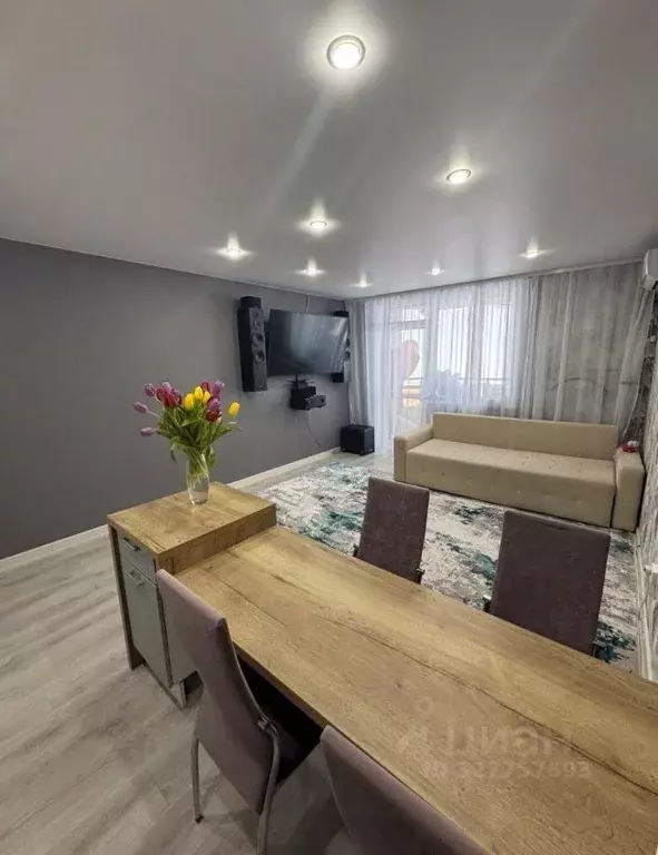 2-к кв. Свердловская область, Верхняя Пышма ул. Петрова, 34В (52.2 м) - Фото 1