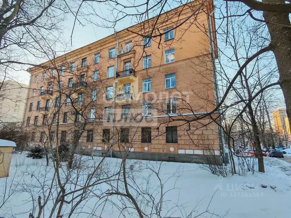 2-к кв. Санкт-Петербург 2-й Муринский просп., 30 (55.1 м) - Фото 2