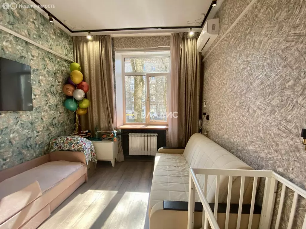 1к в 3-комнатной квартире (18 м) - Фото 2