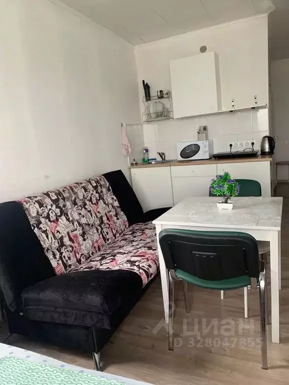 Студия Московская область, Люберцы Инициативная ул., 7В (32.0 м) - Фото 1