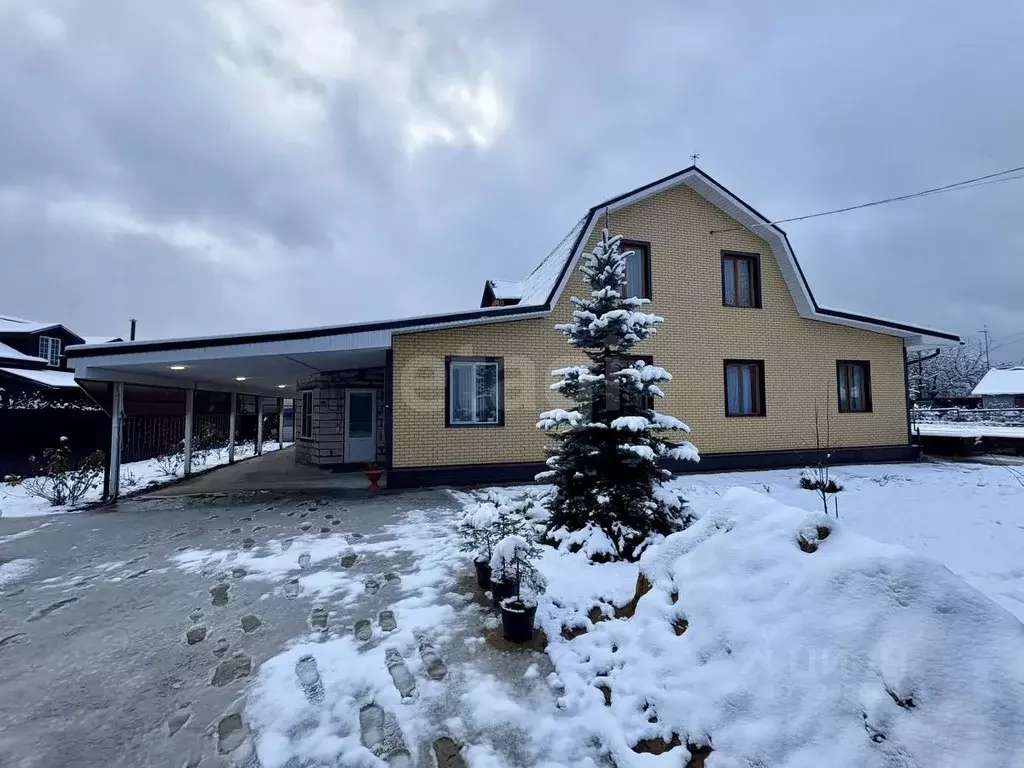 Дом в Московская область, Истра муниципальный округ, д. Холщевики 15 ... - Фото 1