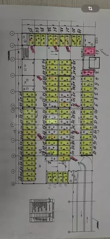 Машиноместо, 14 м - Фото 1