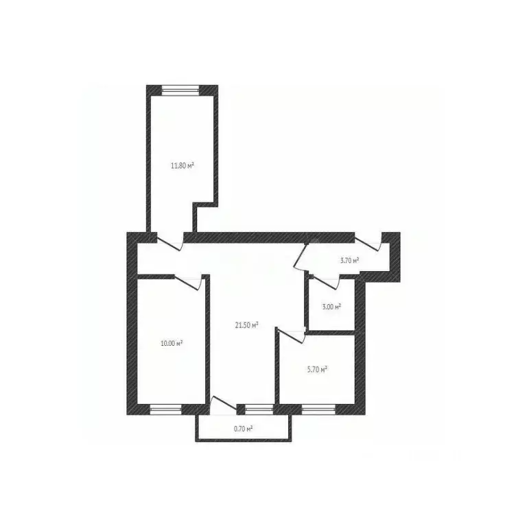 3-к кв. Брянская область, Брянск просп. Ленина, 41 (57.4 м) - Фото 1