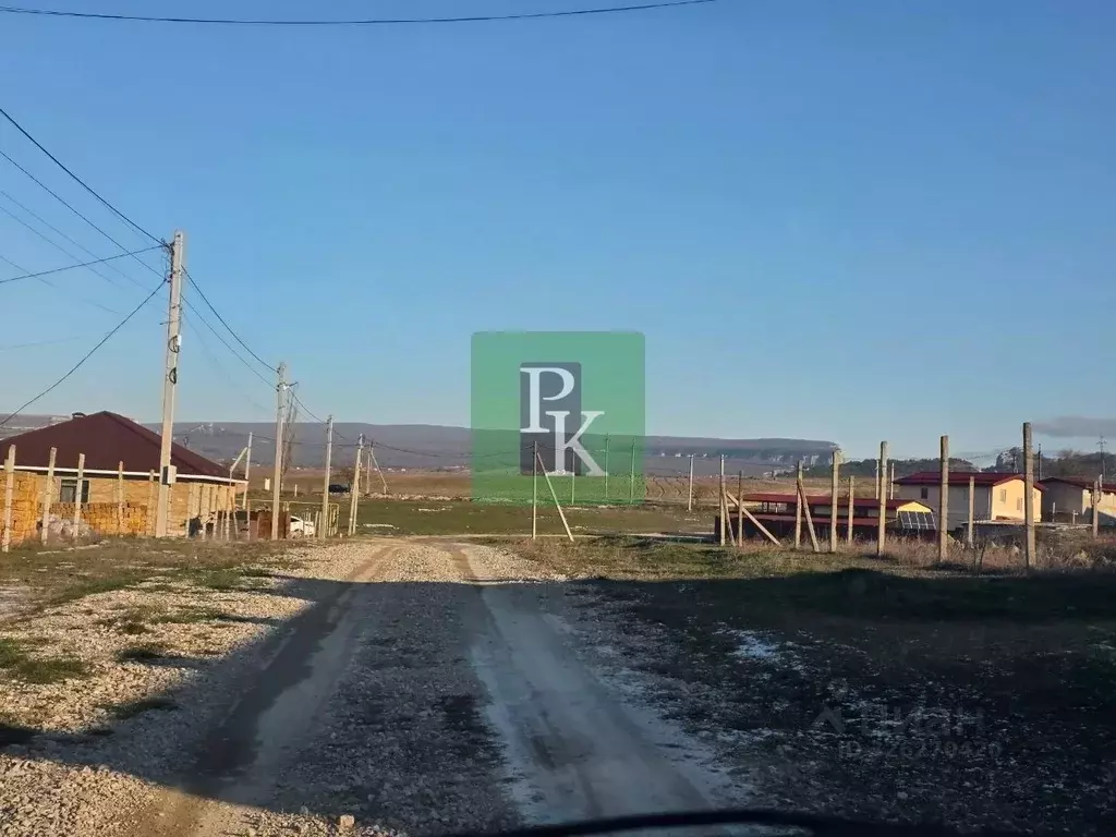 Участок в Крым, Бахчисарайский район, Красномакское с/пос, с. Холмовка ... - Фото 1