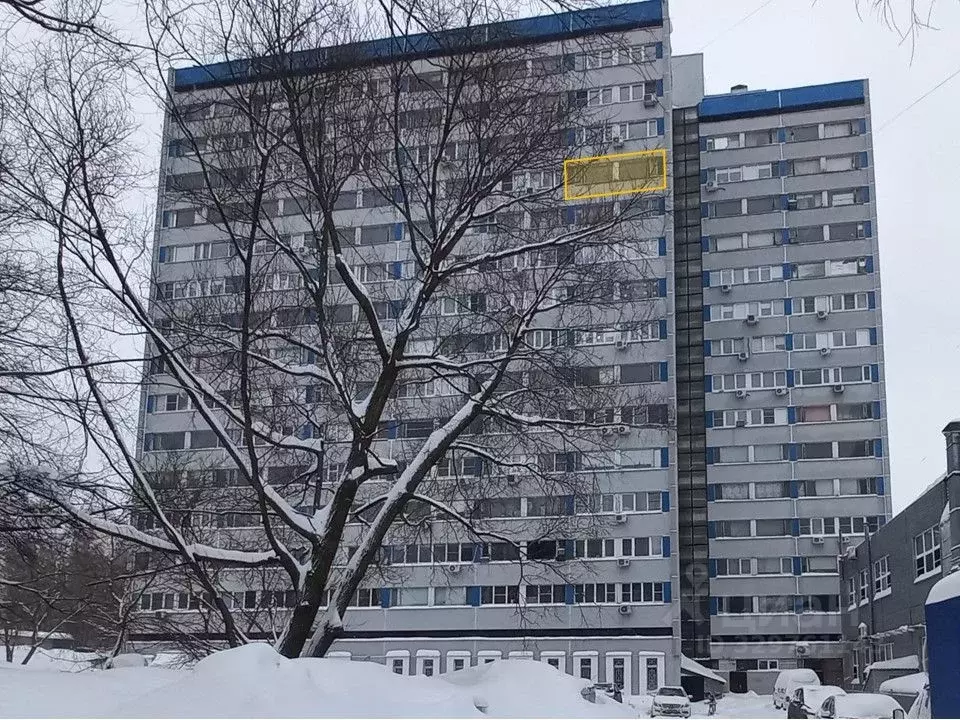 2-к кв. Москва Профсоюзная ул., 73 (37.8 м) - Фото 2