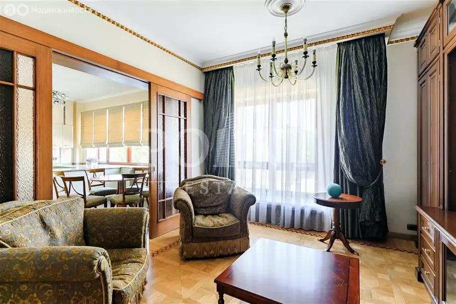 4-комнатная квартира: Москва, улица Гашека, 2с1 (145 м) - Фото 0