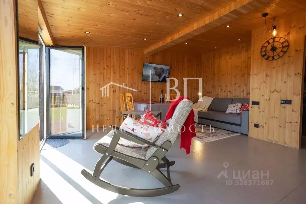 Дом в Ленинградская область, Всеволожский район, Рахьинское городское ... - Фото 2