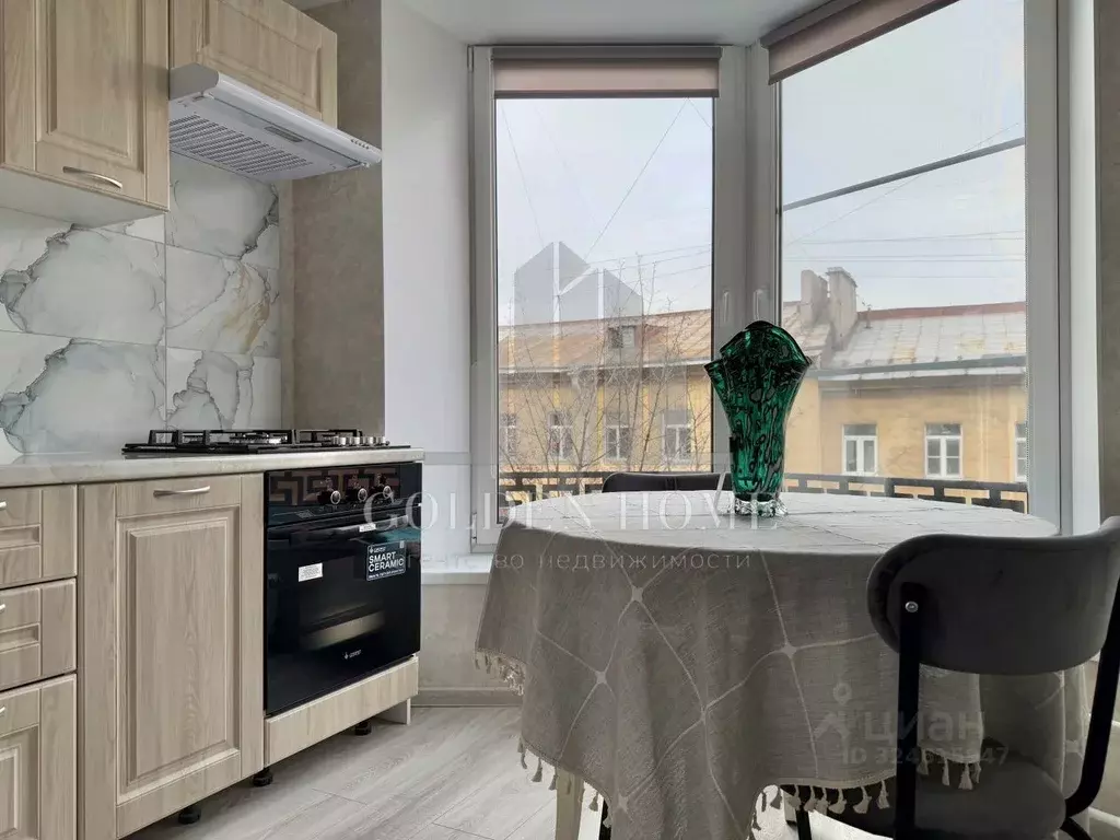 1-к кв. Санкт-Петербург Лиговский просп., 105 (38.0 м) - Фото 1