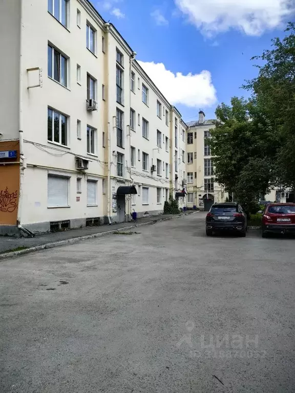 4-к кв. Свердловская область, Екатеринбург просп. Ленина, 5 (91.0 м) - Фото 0