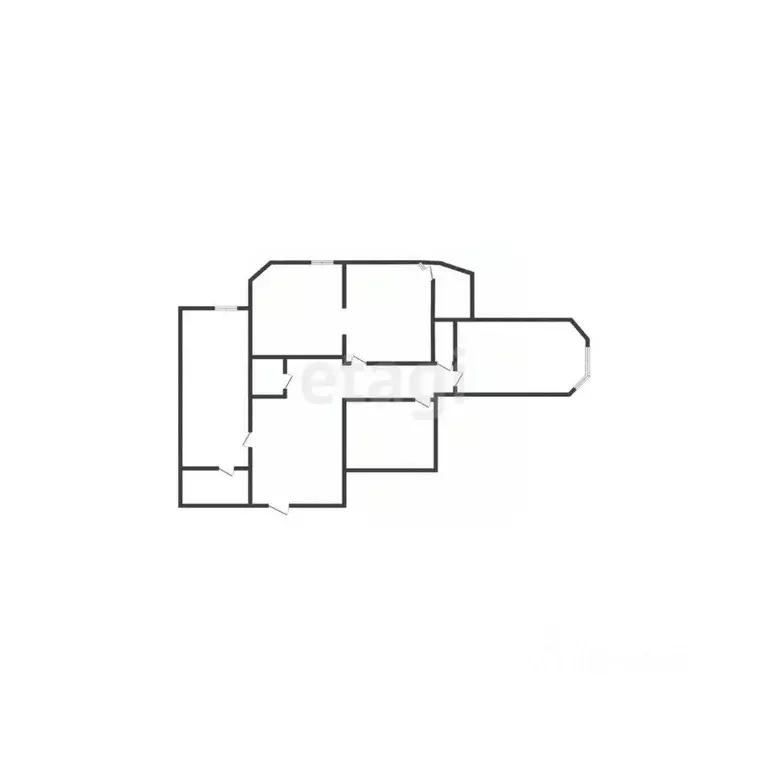 3-к кв. Курская область, Курск Курского завода тракторных запчастей ... - Фото 2