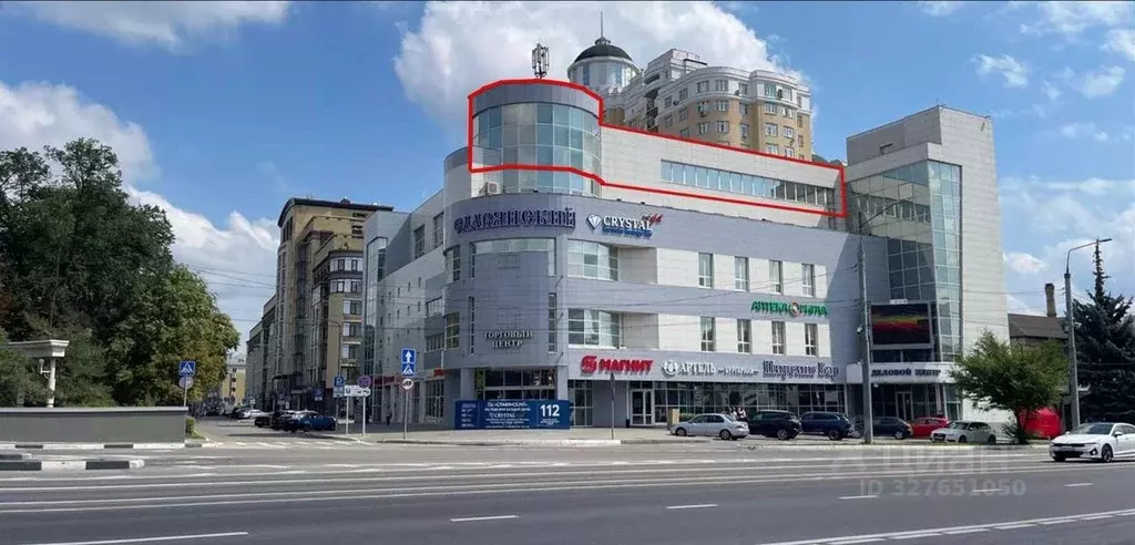 Офис в Белгородская область, Белгород Свято-Троицкий бул., 17 (227 м) - Фото 1