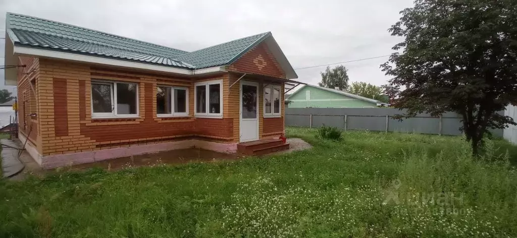 Дом в Московская область, Серпухов городской округ, д. Лужки 6 (98 м) - Фото 1