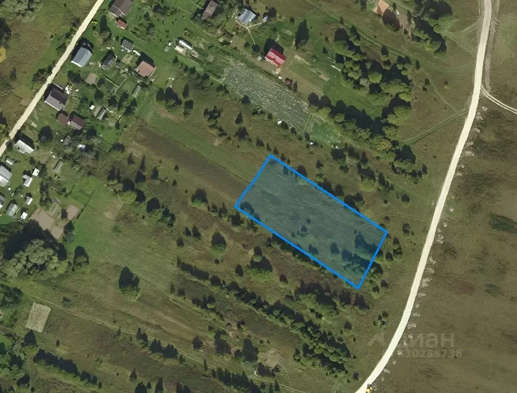 Участок в Московская область, Наро-Фоминский городской округ, д. ... - Фото 1