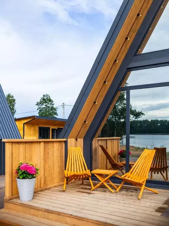 Дом в Ленинградская область, Ломоносовский район, Лебяженское ... - Фото 2