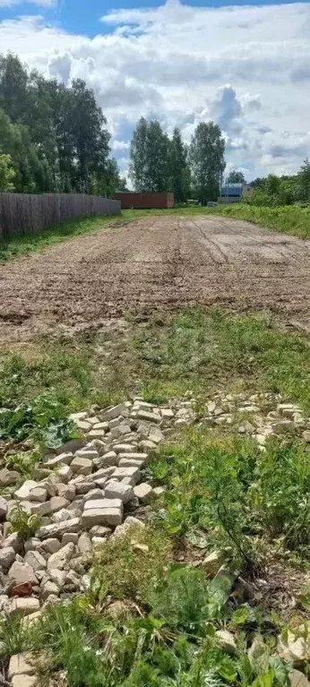 Участок в Владимирская область, Муром с. Лазарево, ул. Имени И. Н. ... - Фото 1