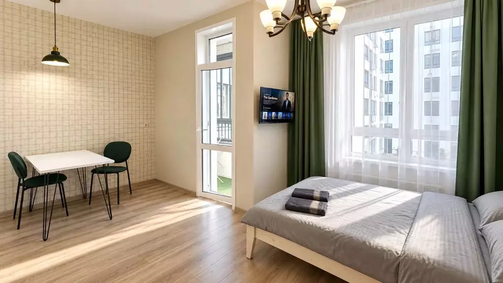 Студия Москва № 160 кв-л, 1Вк1 (18.0 м) - Фото 2