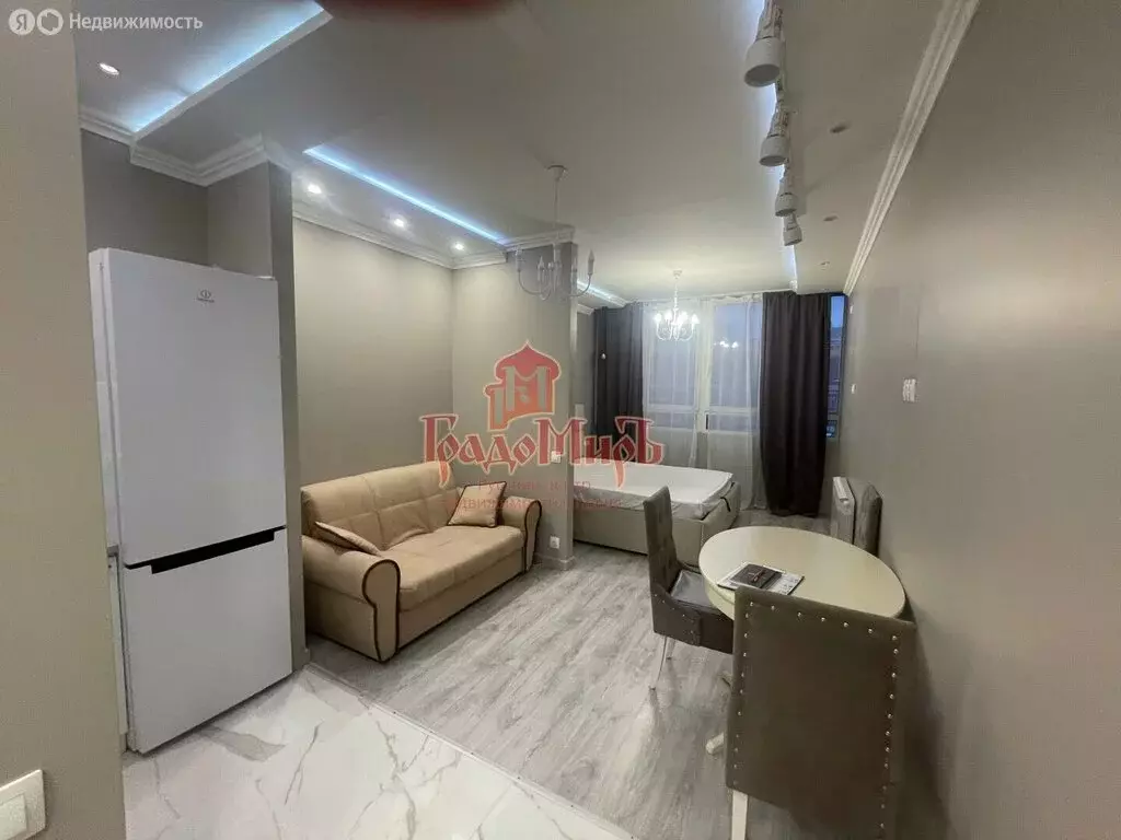 Квартира-студия: Долгопрудный, Новый бульвар, 7к1 (26 м) - Фото 1