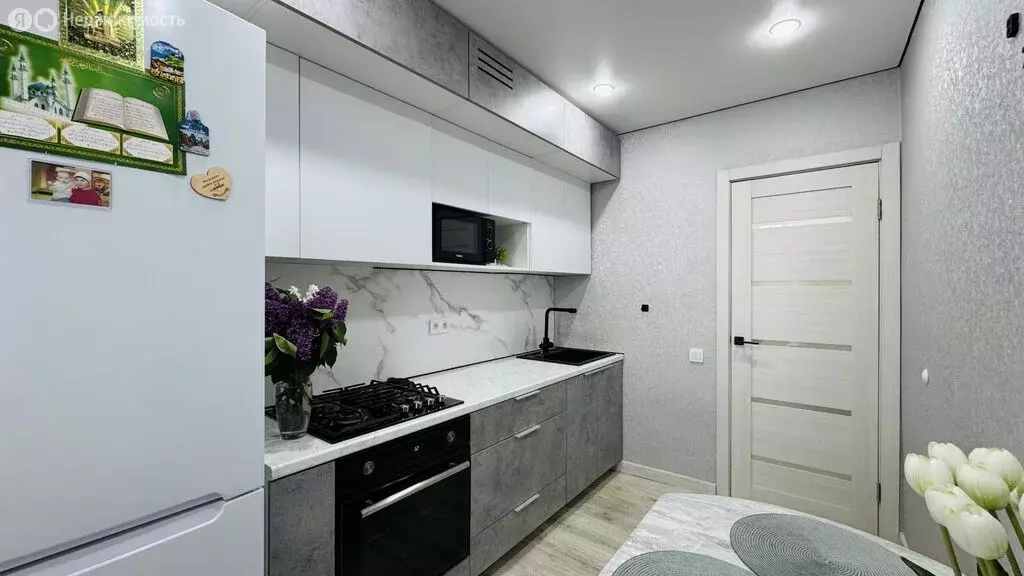 1-комнатная квартира: Казань, улица Лукина, 41 (34 м) - Фото 1