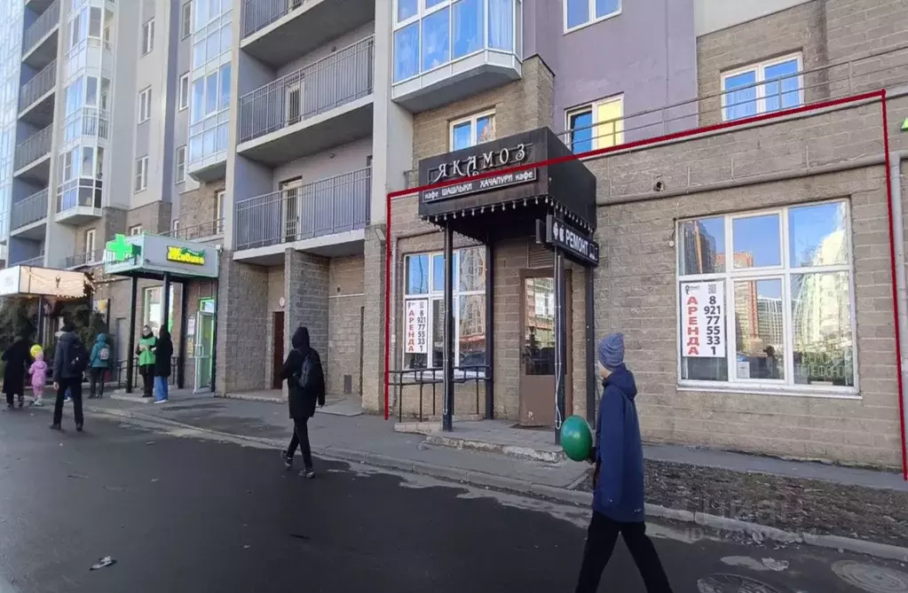 Помещение свободного назначения в Ленинградская область, Мурино ... - Фото 2