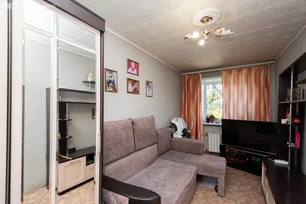 3-комнатная квартира: Шелехов, 20-й квартал, 89 (60.2 м) - Фото 1