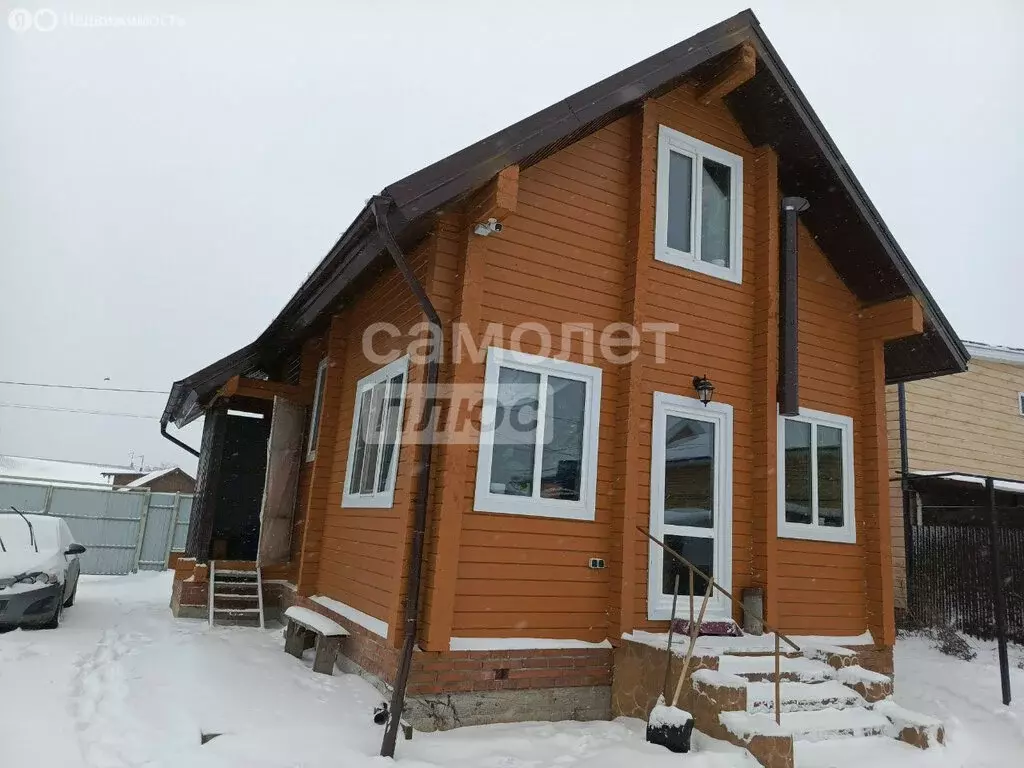 Дом в село Осиново, Просёлочная улица, 41 (70 м) - Фото 1