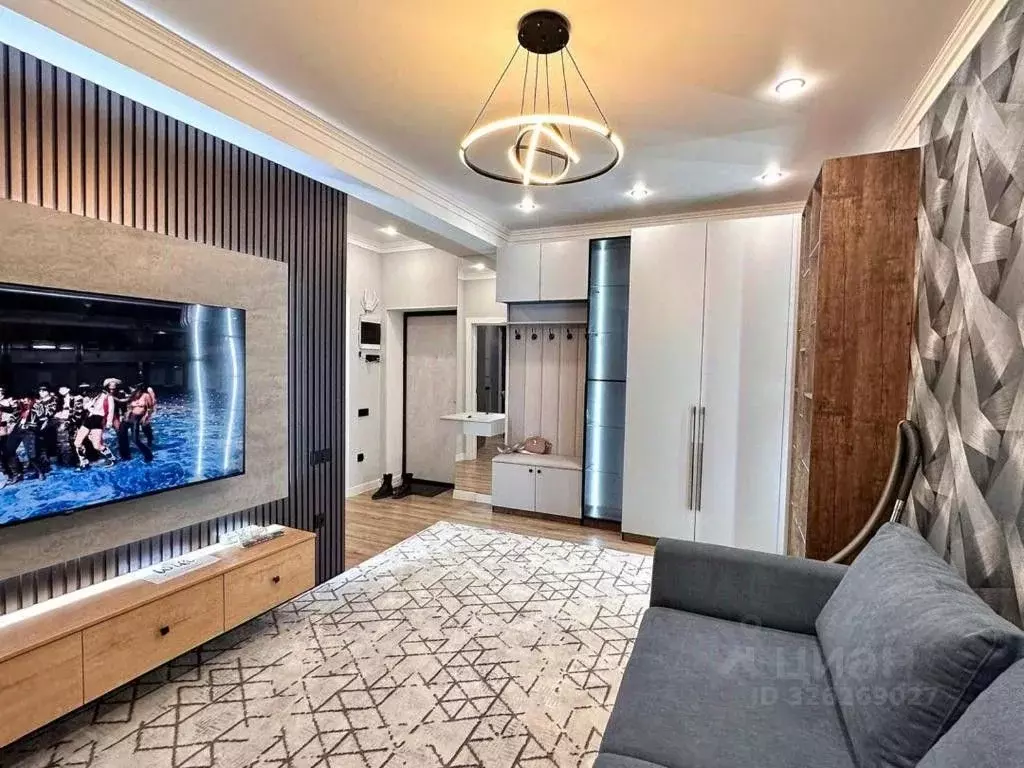 1-к кв. Краснодарский край, Сочи Центральный мкр, ул. Первомайская, 1 ... - Фото 2