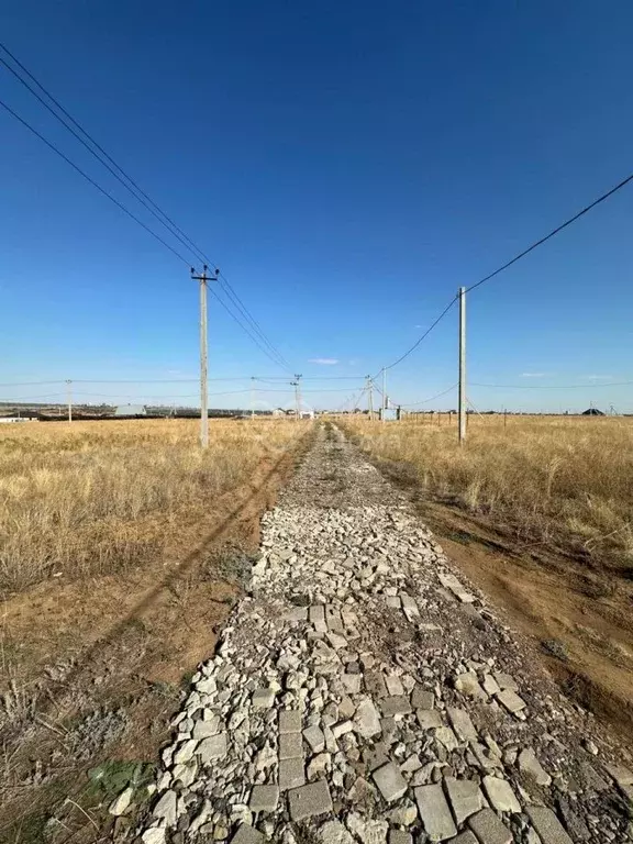 Участок в Волгоградская область, Волгоград ул. Титановая, 58 (7.5 ... - Фото 2